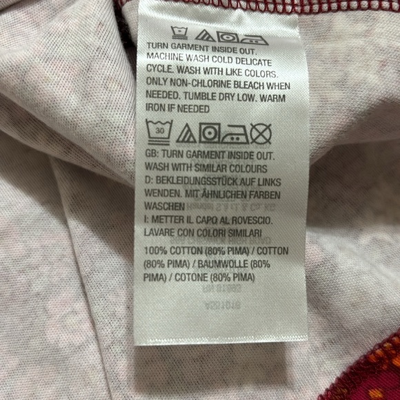 NWOT Isaac Mizrahi Live XL Floral Long Sleeve Shirt - Picture 4 of 5